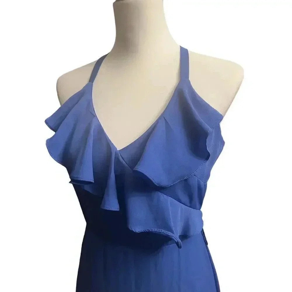 Shift nwt dress ruffled and spaghetti straps size medium - Picture 3 of 7